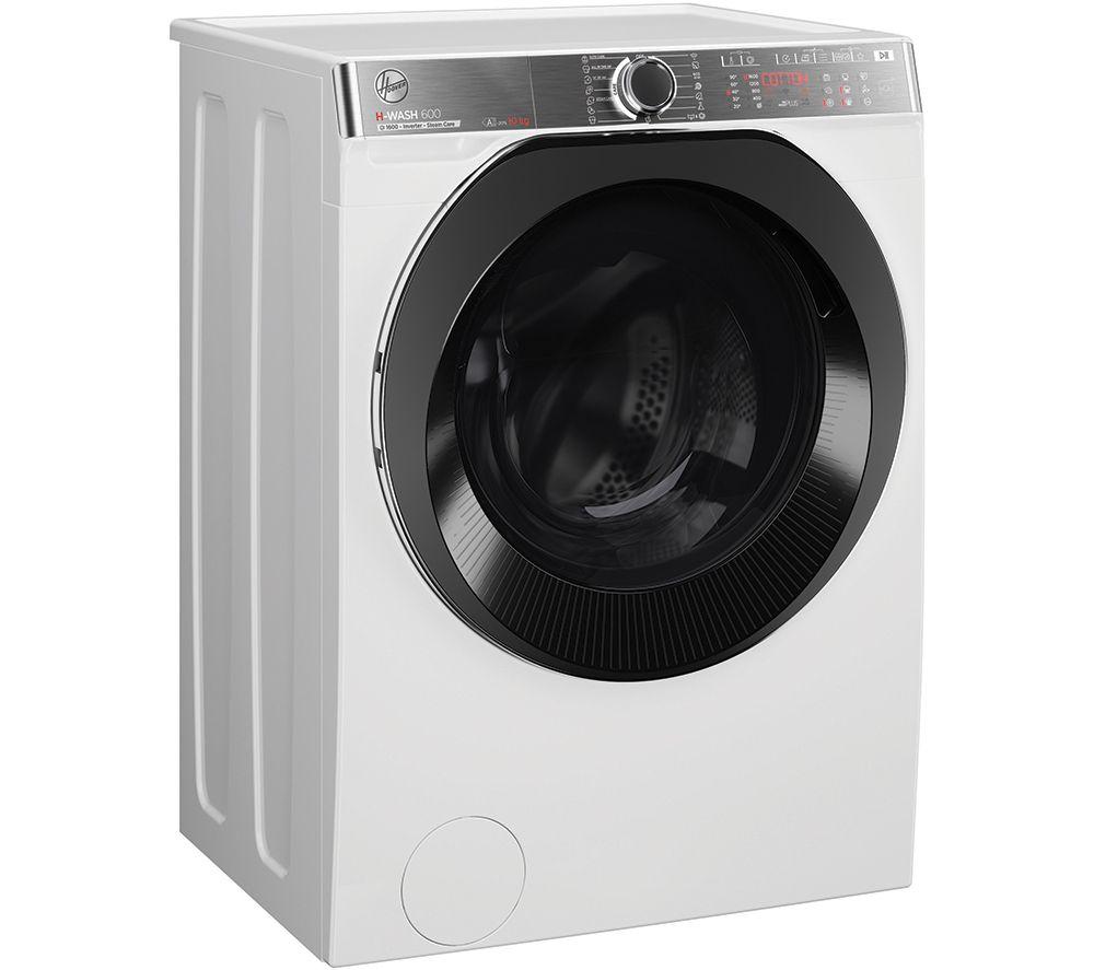 HOOVER H-Wash 600 H6WPB610AMBC8-80 WiFi-enabled 10 kg 1600 Spin Washing Machine - White image number 2 of 4
