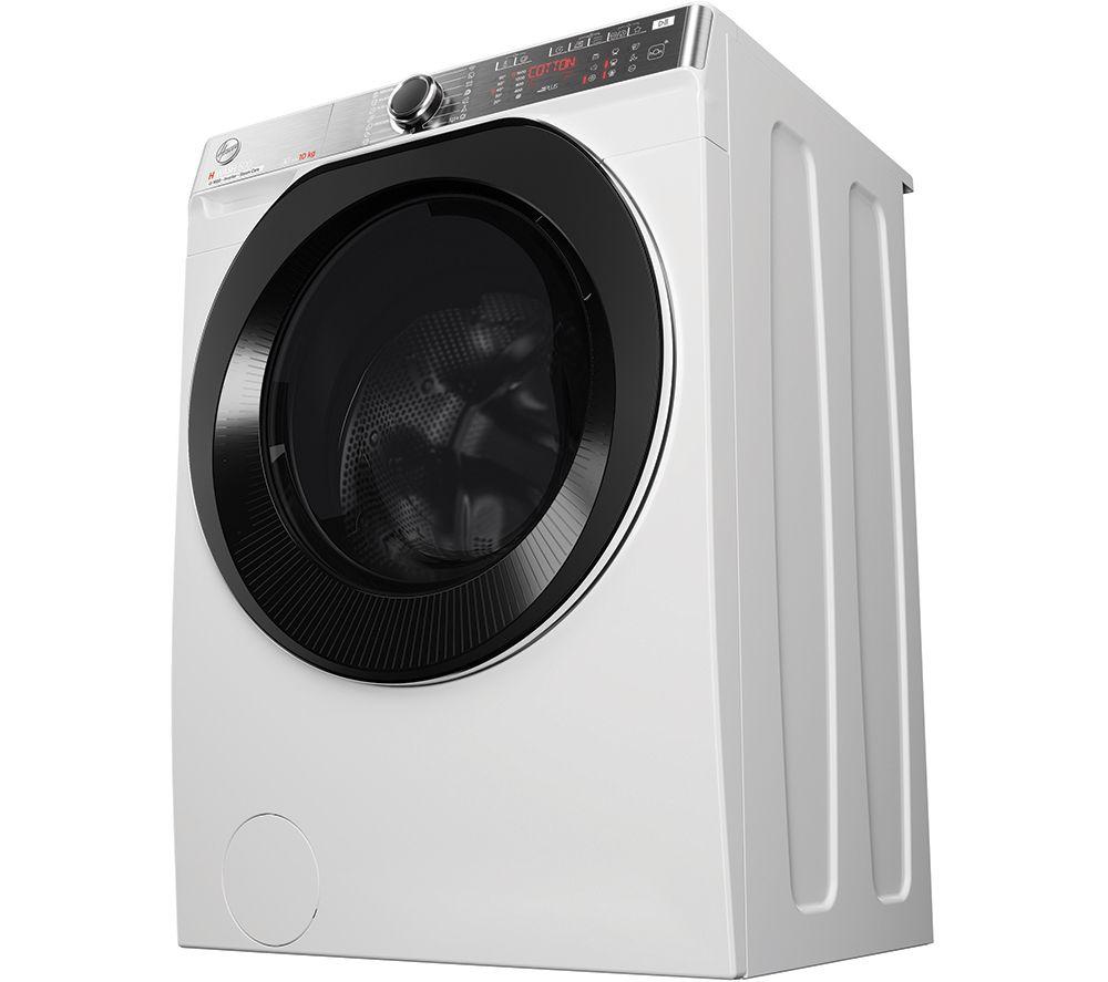 HOOVER H-Wash 600 H6WPB610AMBC8-80 WiFi-enabled 10 kg 1600 Spin Washing Machine - White image number 3 of 4