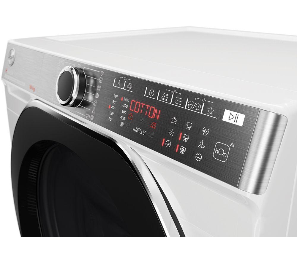 HOOVER H-Wash 600 H6WPB610AMBC8-80 WiFi-enabled 10 kg 1600 Spin Washing Machine - White image number 4 of 4