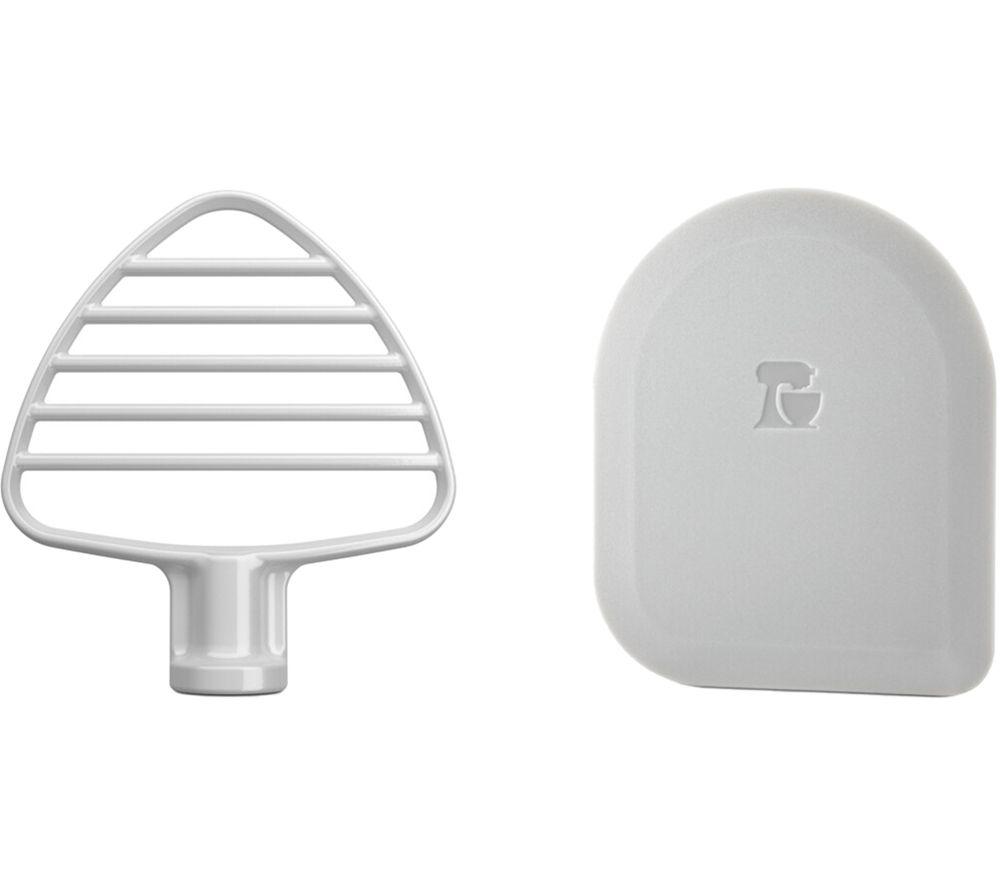 Kitchenaid 5Ksmpb5w Pastry Beater & Scraper - White, White