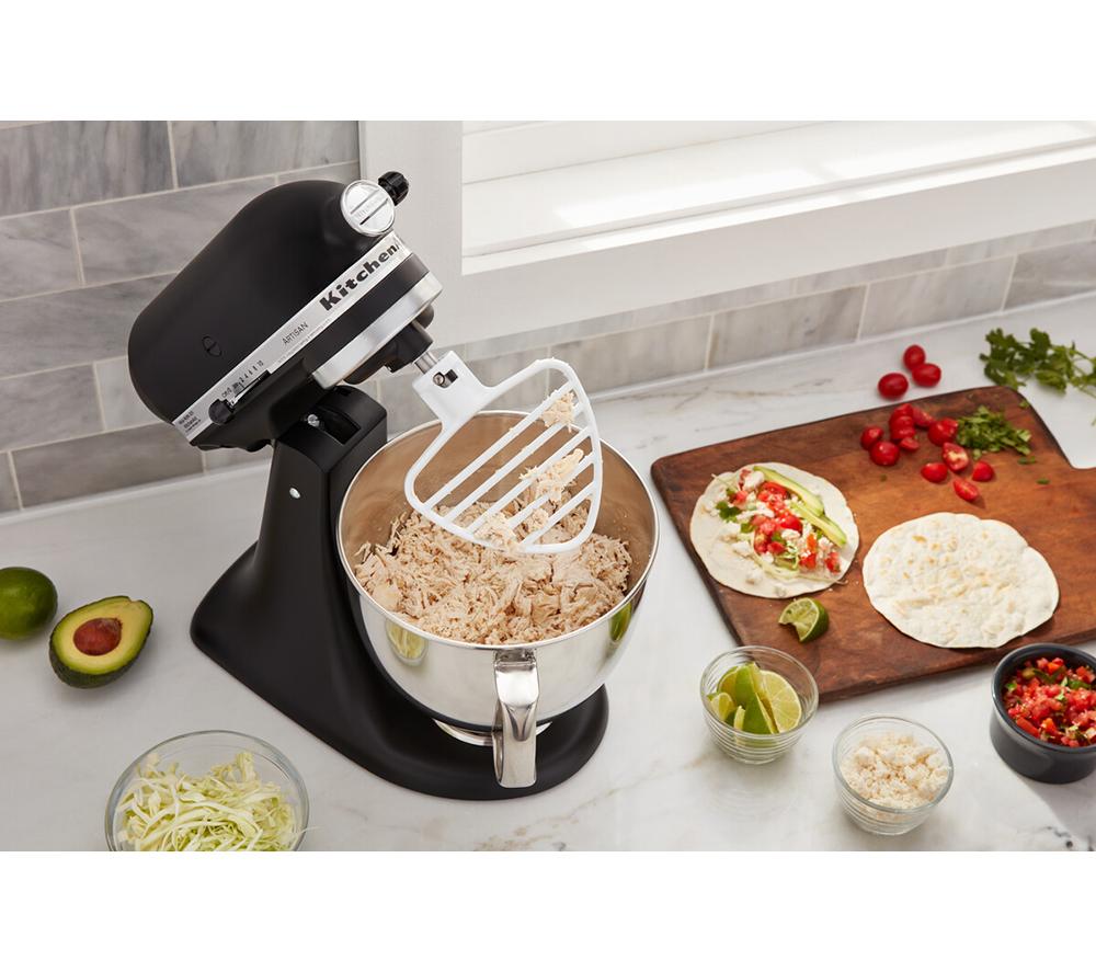 KITCHENAID 5KSMPB5W Pastry Beater & Scraper - White image number 4 of 6
