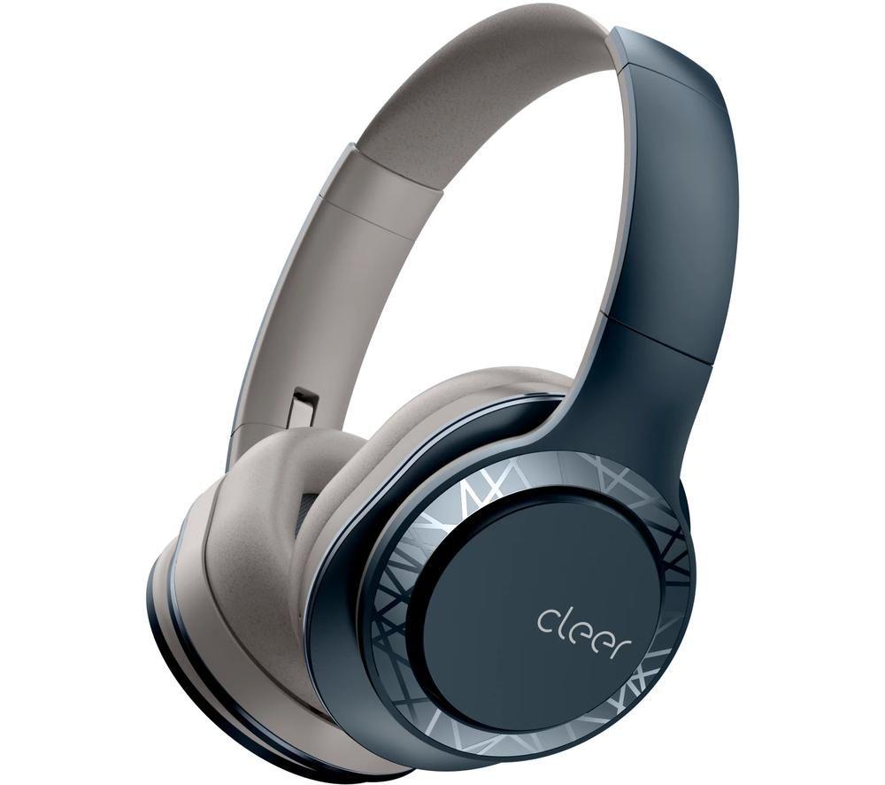 CLEER AUDIO Enduro 100 Wireless Bluetooth Headphones - Navy, Blue
