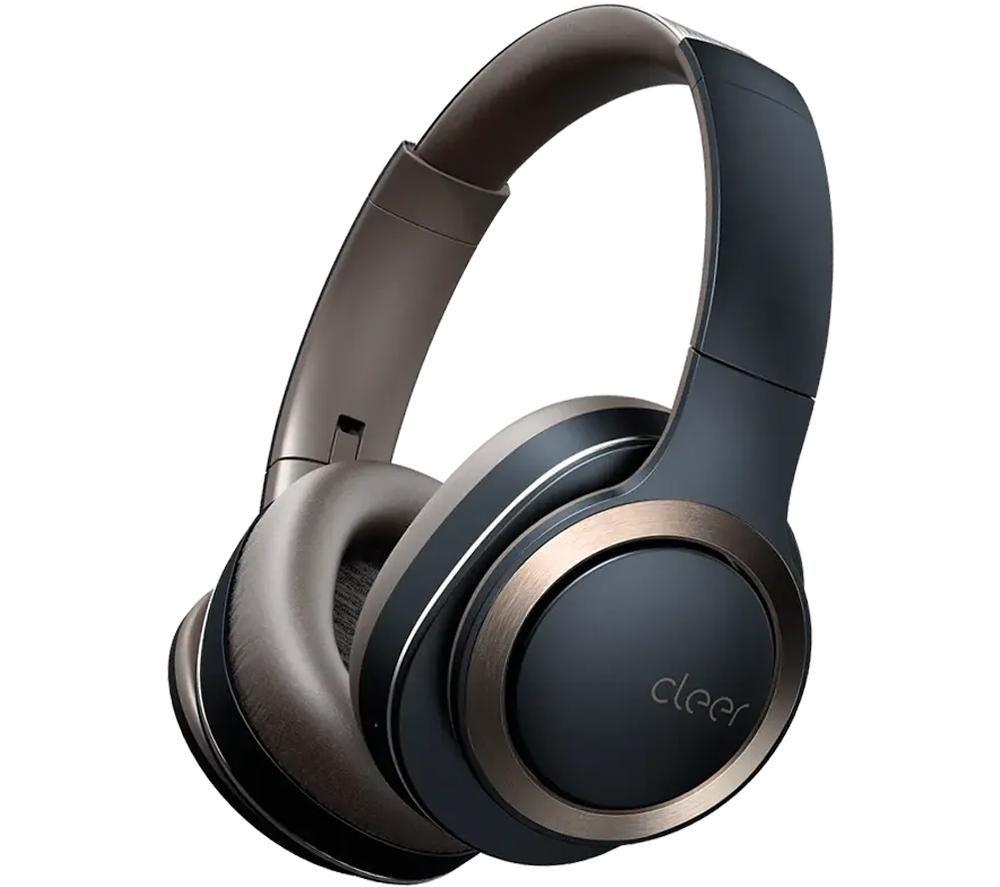 CLEER AUDIO Enduro ANC Wireless Bluetooth Noise-Cancelling Headphones - Navy, Blue