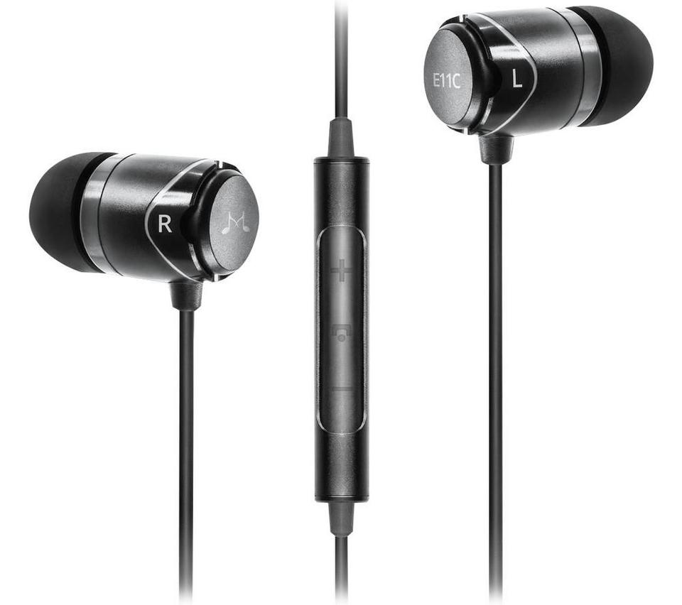 SOUNDMAGIC E11C Earphones - Black