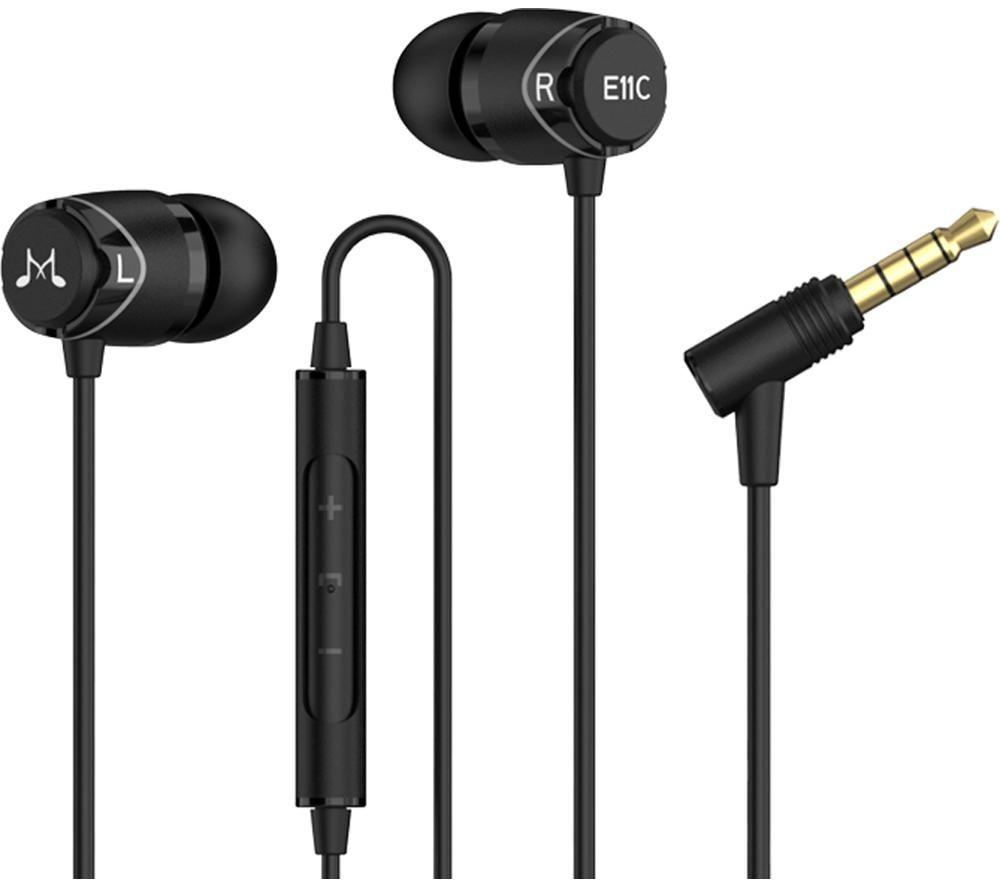 Buy SOUNDMAGIC E11C Earphones Black Currys