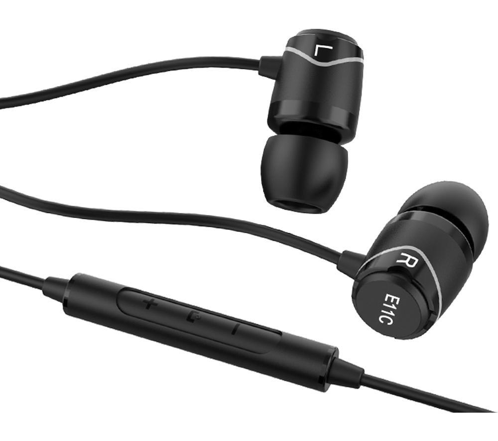 SOUNDMAGIC E11C Earphones - Black image number 4 of 6