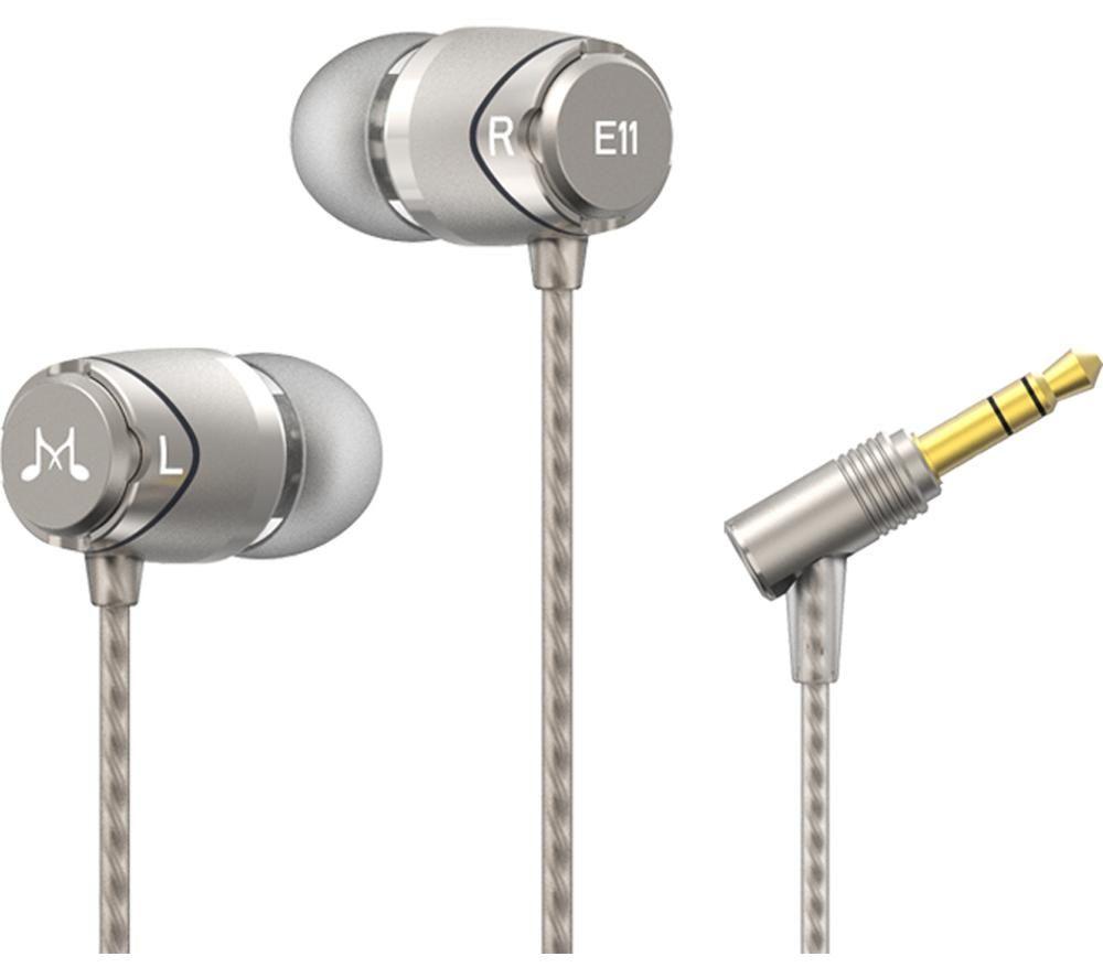 SOUNDMAGIC E11 Earphones - Silver image number 2 of 6