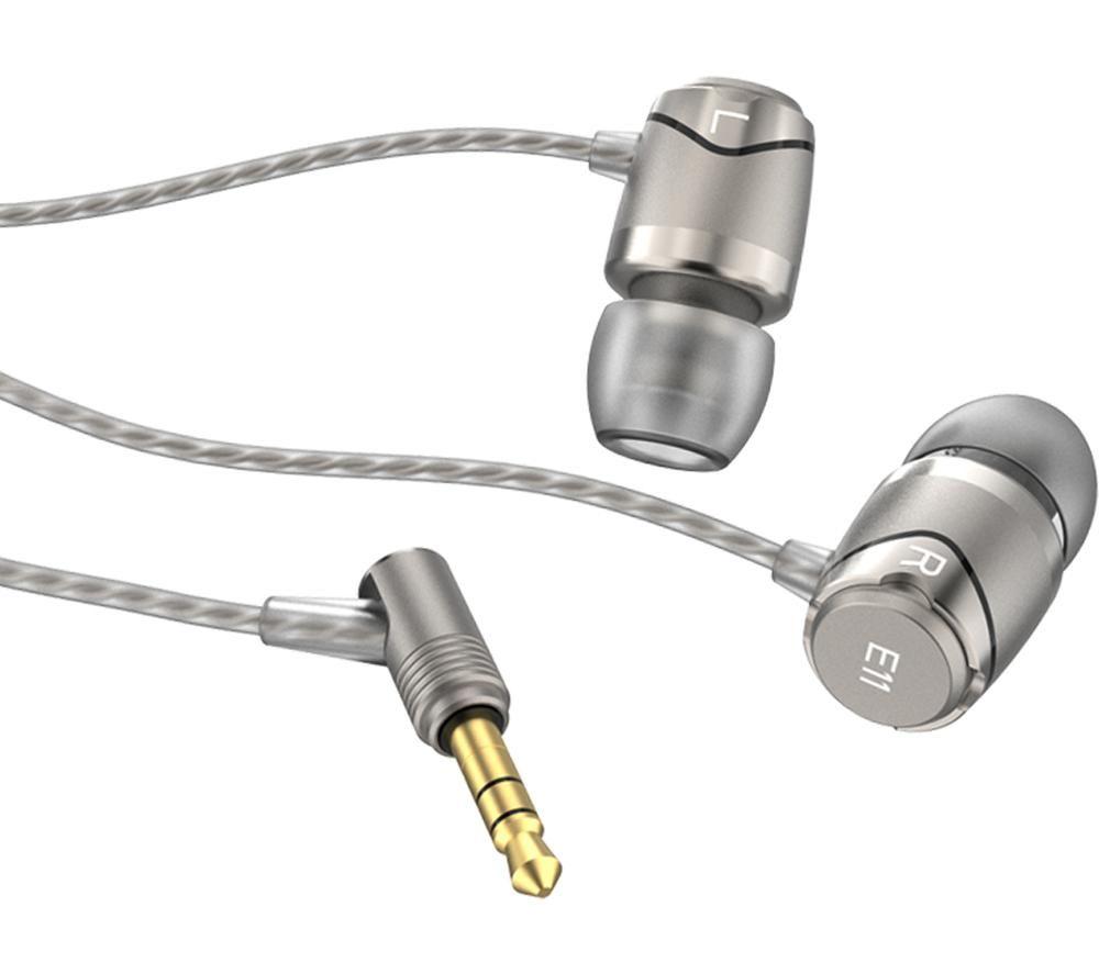 SOUNDMAGIC E11 Earphones - Silver image number 5 of 6