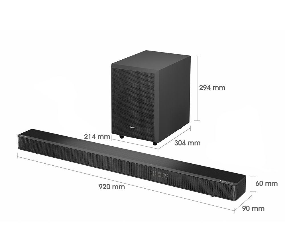 Project store wireless soundbar