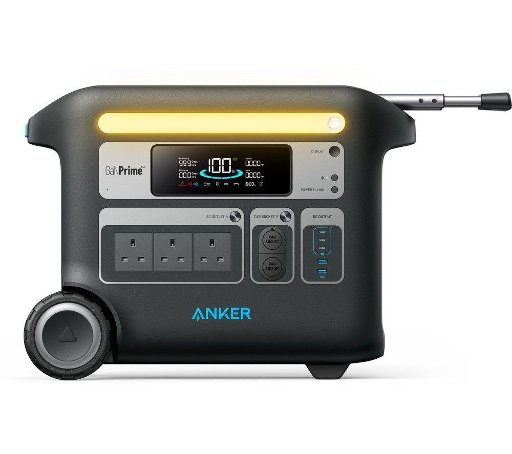 ANKER SOLIX F2000 PowerHouse 767 2048 Wh Portable Power Station review