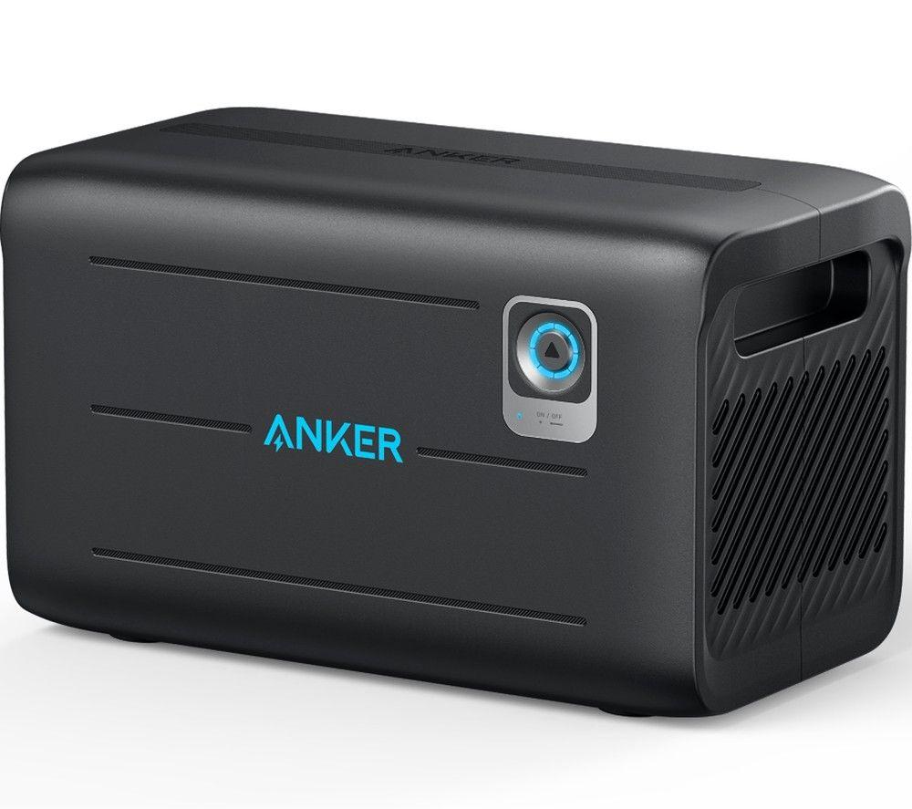 Image of ANKER 760 2048 Wh Portable Power Station Expansion Battery, Black