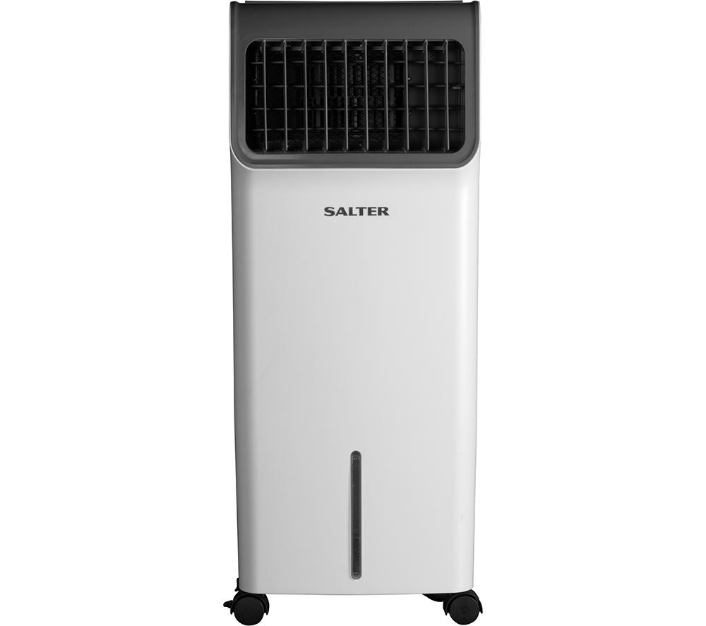 SALTER EH3678 3-in-1 Smart Air Cooler, Purifier & Humidifier - White, White