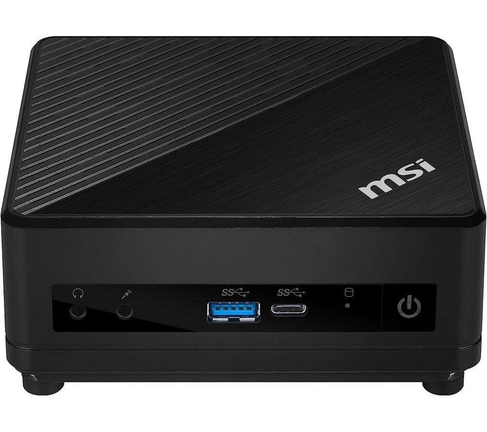 MSI Cubi 5 10M Barebone Mini Desktop PC review