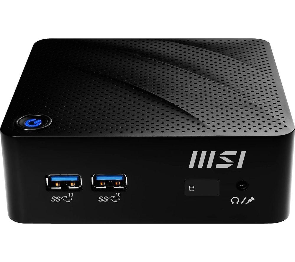 MSI Cubi N JSL Mini Desktop PC review