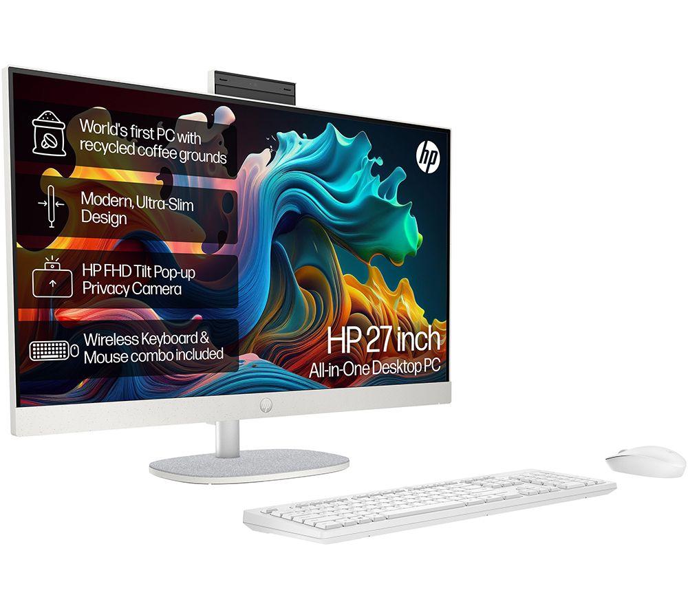HP 27-cr0019na 27" All-in-One PC review