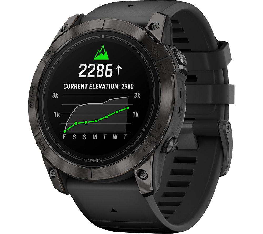 GARMIN epix Pro - Slate Grey & Black, 51 mm
