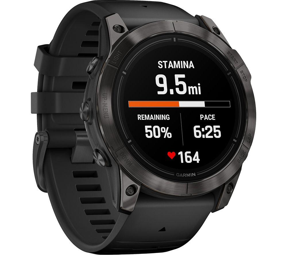 Buy GARMIN epix Pro Slate Grey Black 51 mm Currys