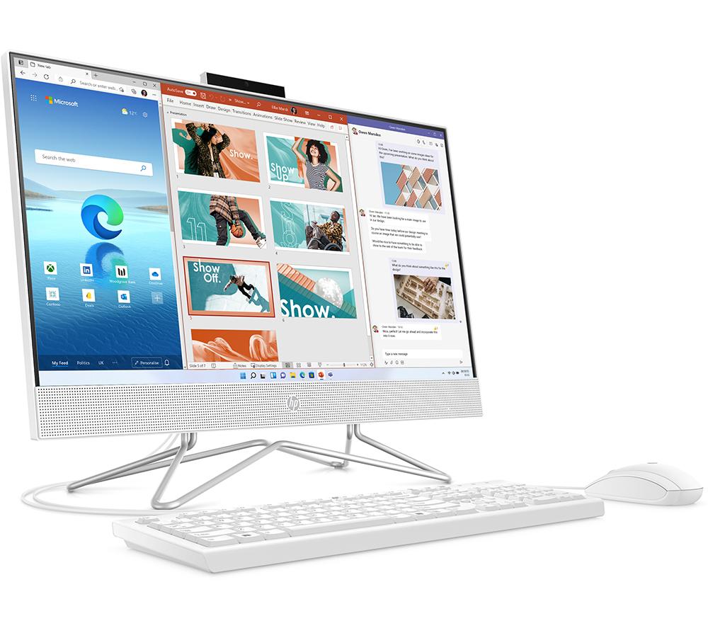 HP 205 G4 22 All-in-One PC – Sound & Vision