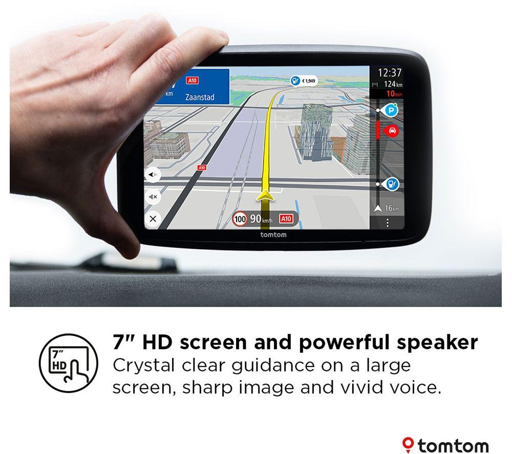 TOMTOM GO Superior 7" Sat Nav - Worldwide Maps image number 4 of 6