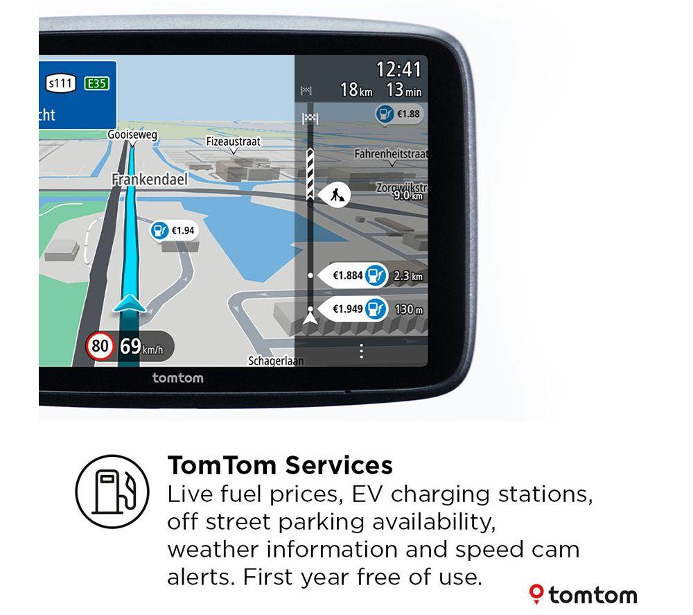 TOMTOM GO Superior 7" Sat Nav - Worldwide Maps image number 5 of 6