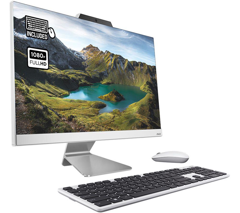 ASUS A3402 23.8" All-in-One PC - Intel®Core i7, 1 TB SSD, White, White