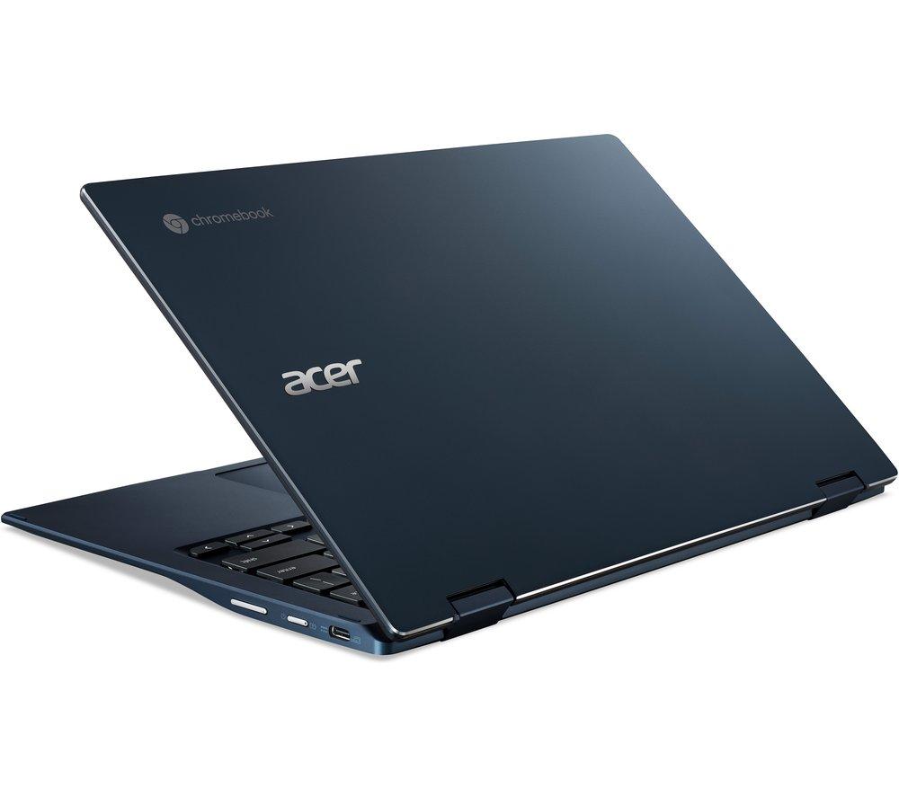 ACER Spin 513 13.3' 2 in 1 Chromebook - Snapdragon 7c Gen 2, 64 GB eMMC, Blue - image 11