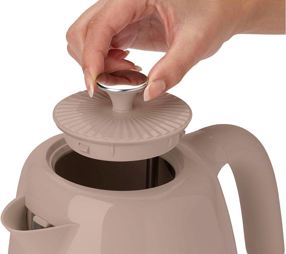 KENWOOD Elegancy ZJP11.A0BW Jug Kettle - Mocha image number 2 of 8