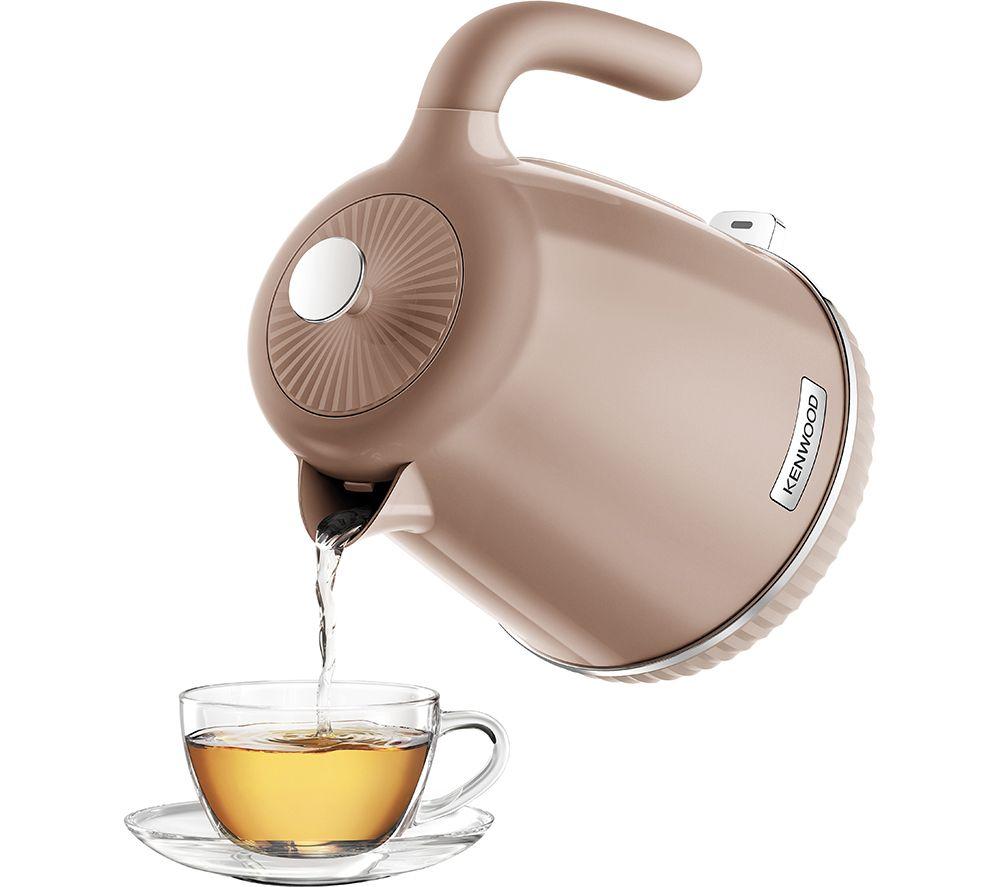 KENWOOD Elegancy ZJP11.A0BW Jug Kettle - Mocha image number 4 of 8