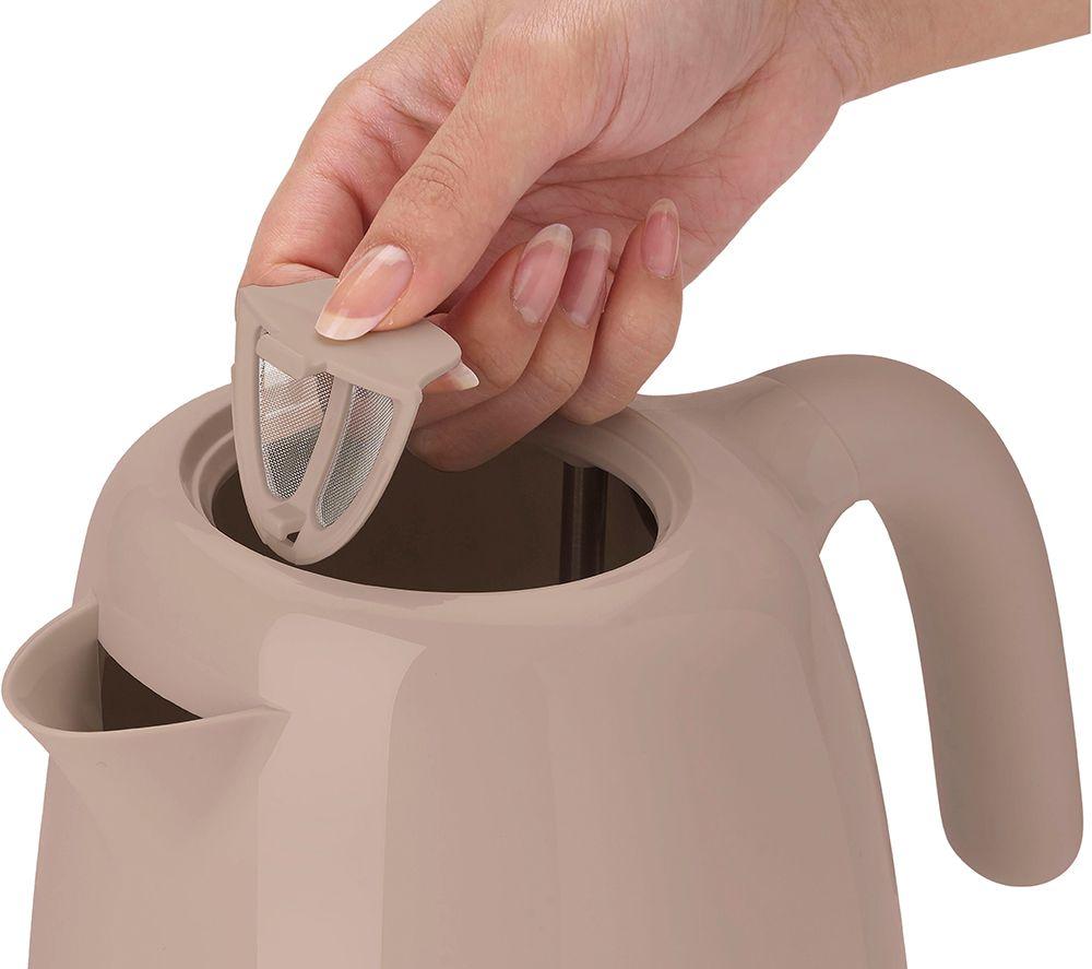 KENWOOD Elegancy ZJP11.A0BW Jug Kettle - Mocha image number 5 of 8