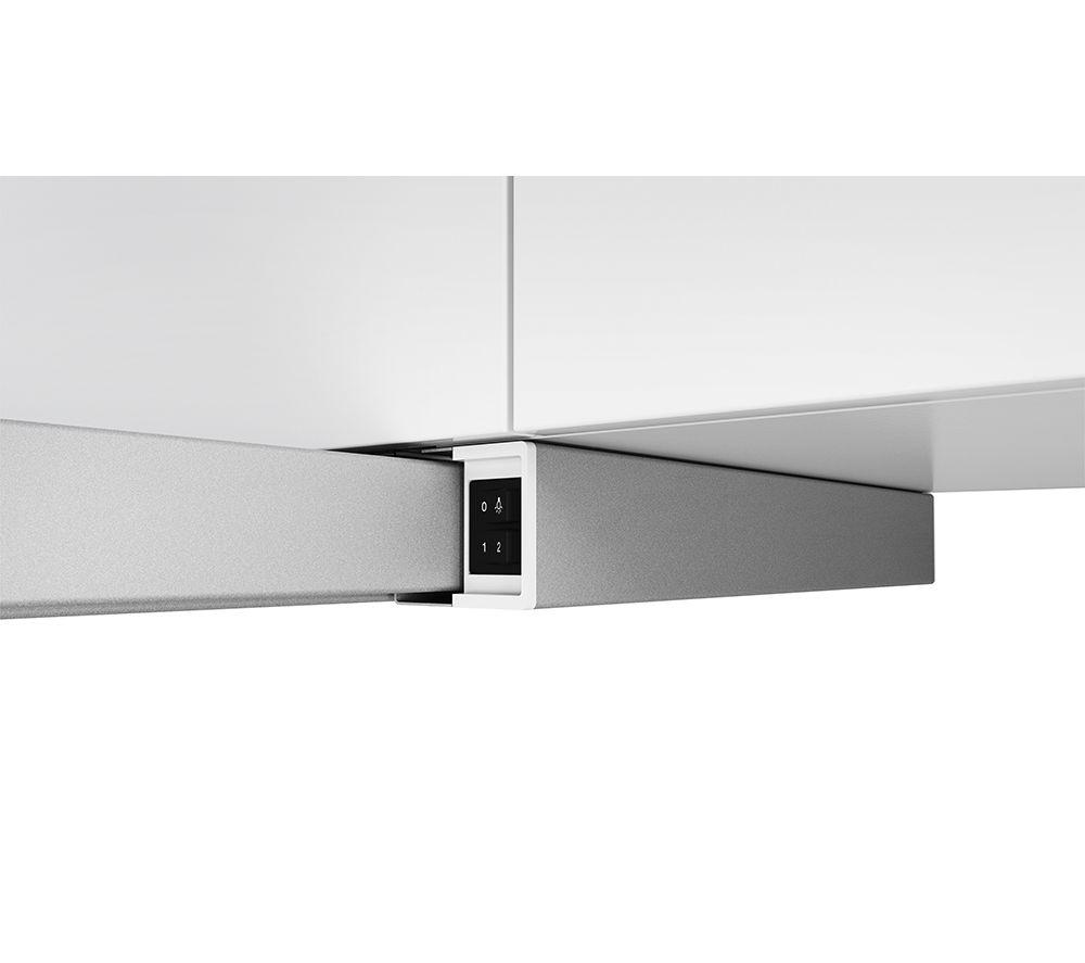 BOSCH Series 2 DFM063W56B Telescopic Cooker Hood - Silver image number 2 of 7