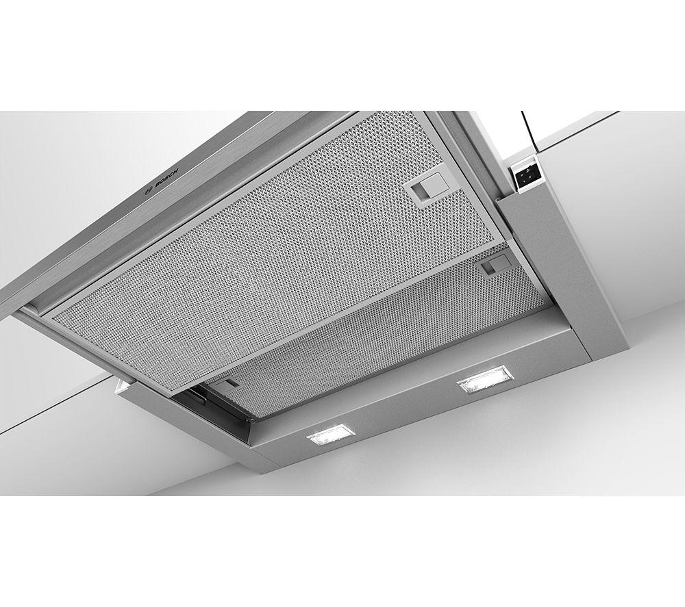 BOSCH Series 2 DFM063W56B Telescopic Cooker Hood - Silver image number 3 of 7