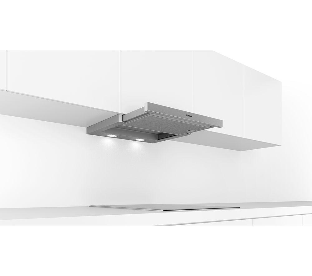 BOSCH Series 2 DFM063W56B Telescopic Cooker Hood - Silver image number 4 of 7