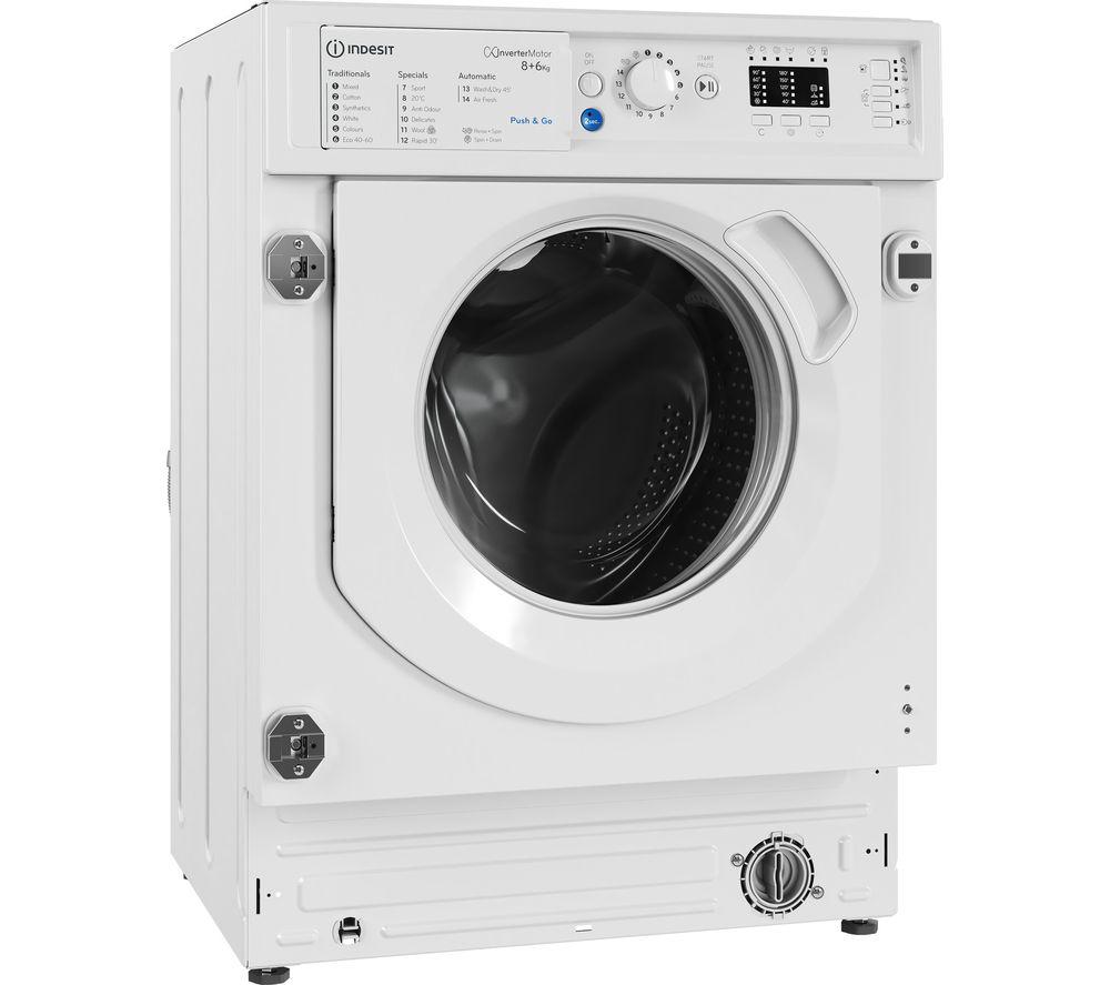 INDESIT BI WDIL 861485 UK Integrated 8 kg Washer Dryer image number 2 of 15