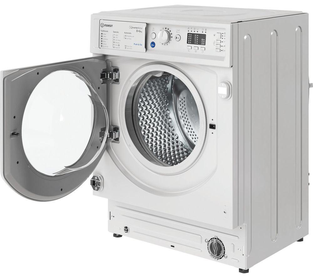 INDESIT BI WDIL 861485 UK Integrated 8 kg Washer Dryer image number 4 of 15
