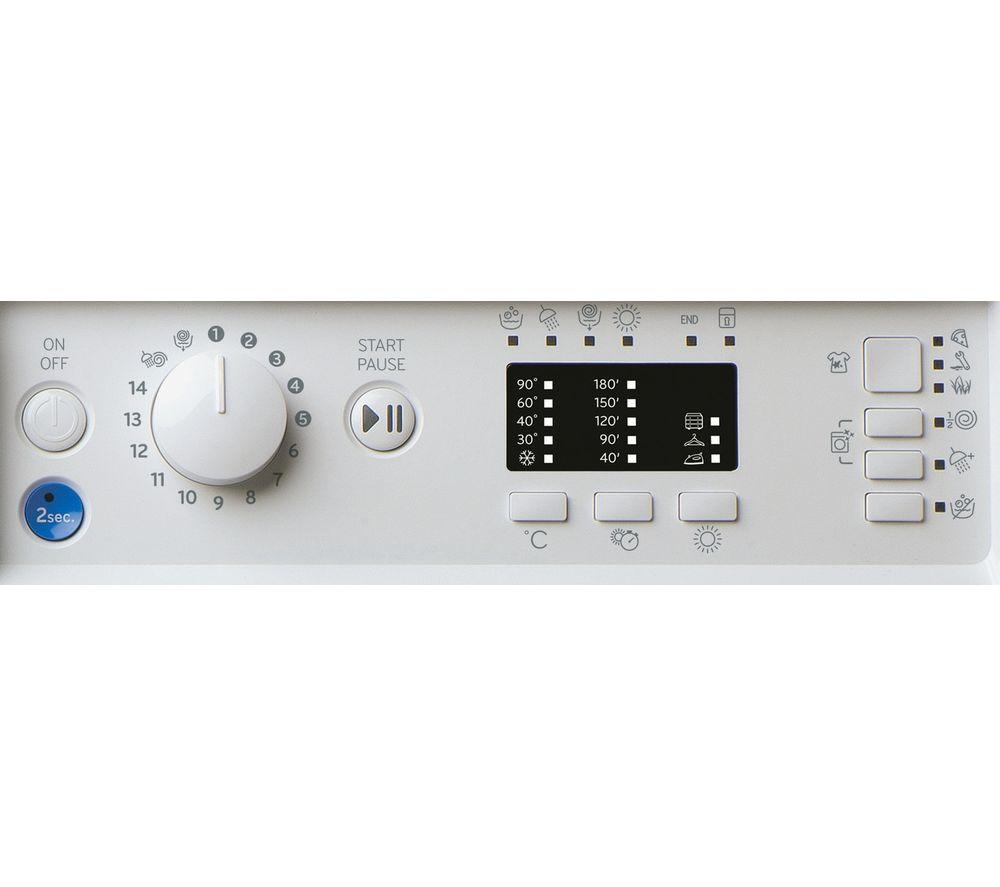 INDESIT BI WDIL 861485 UK Integrated 8 kg Washer Dryer image number 5 of 15