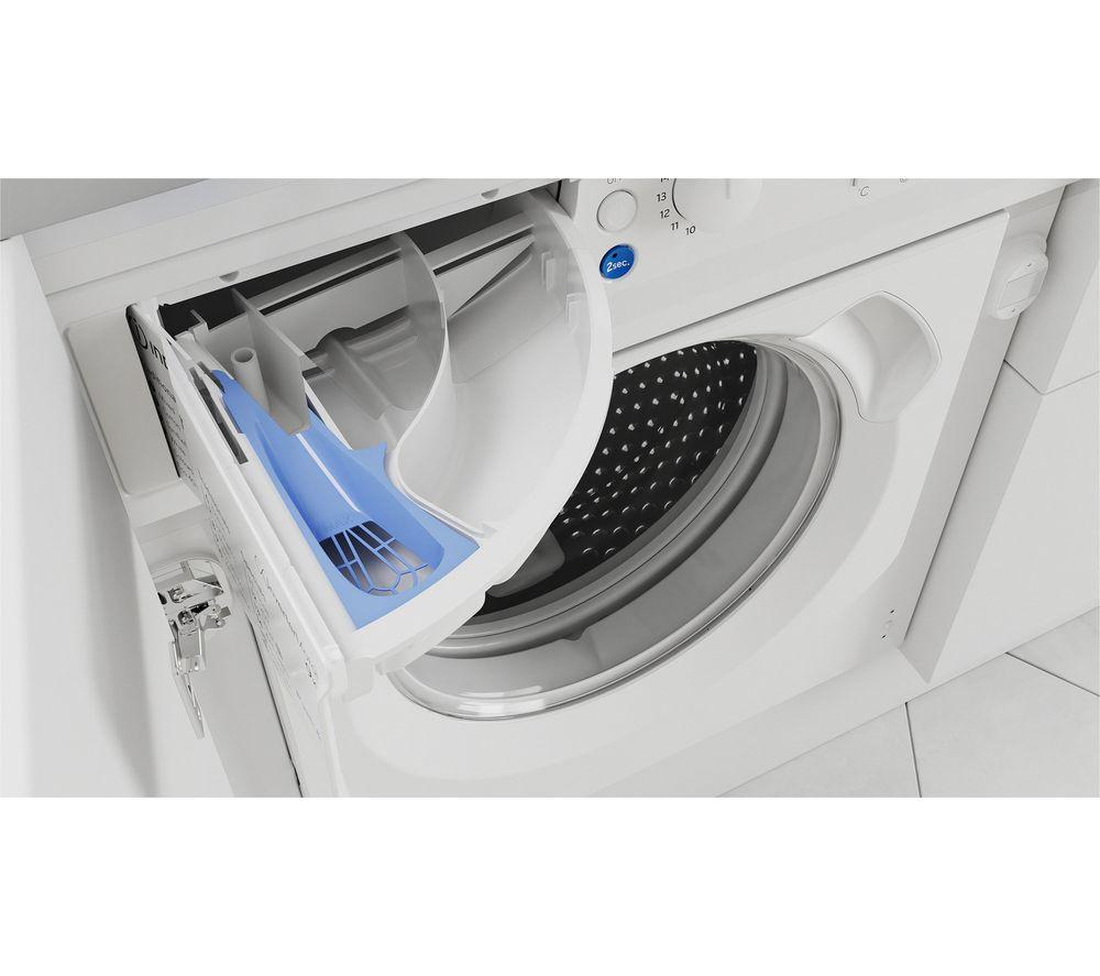 INDESIT BI WDIL 861485 UK Integrated 8 kg Washer Dryer image number 12 of 15