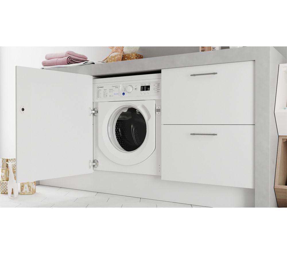INDESIT BI WDIL 861485 UK Integrated 8 kg Washer Dryer image number 14 of 15