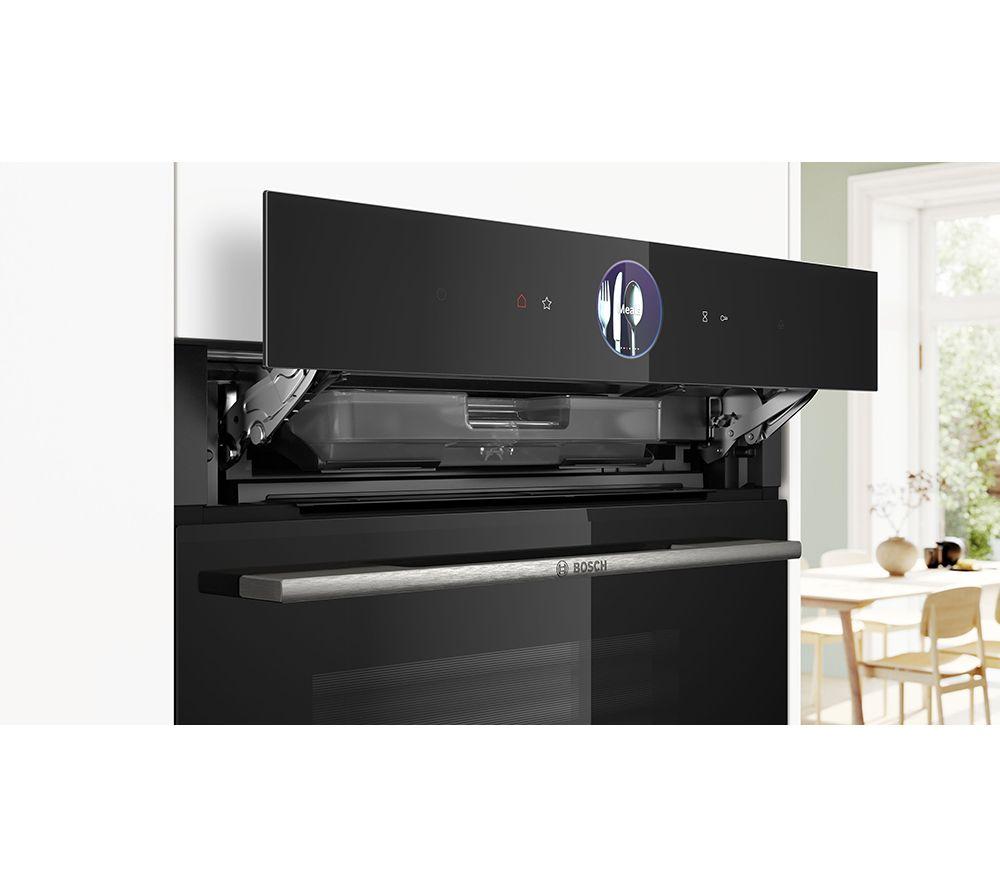 BOSCH Series 8 HSG7364B1B Electric Steam Smart Oven - Black image number 3 of 16