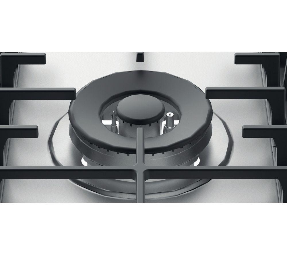 HOTPOINT PPH 75G DF IX UK 73 cm Gas Hob - Stainless Steel image number 3 of 4