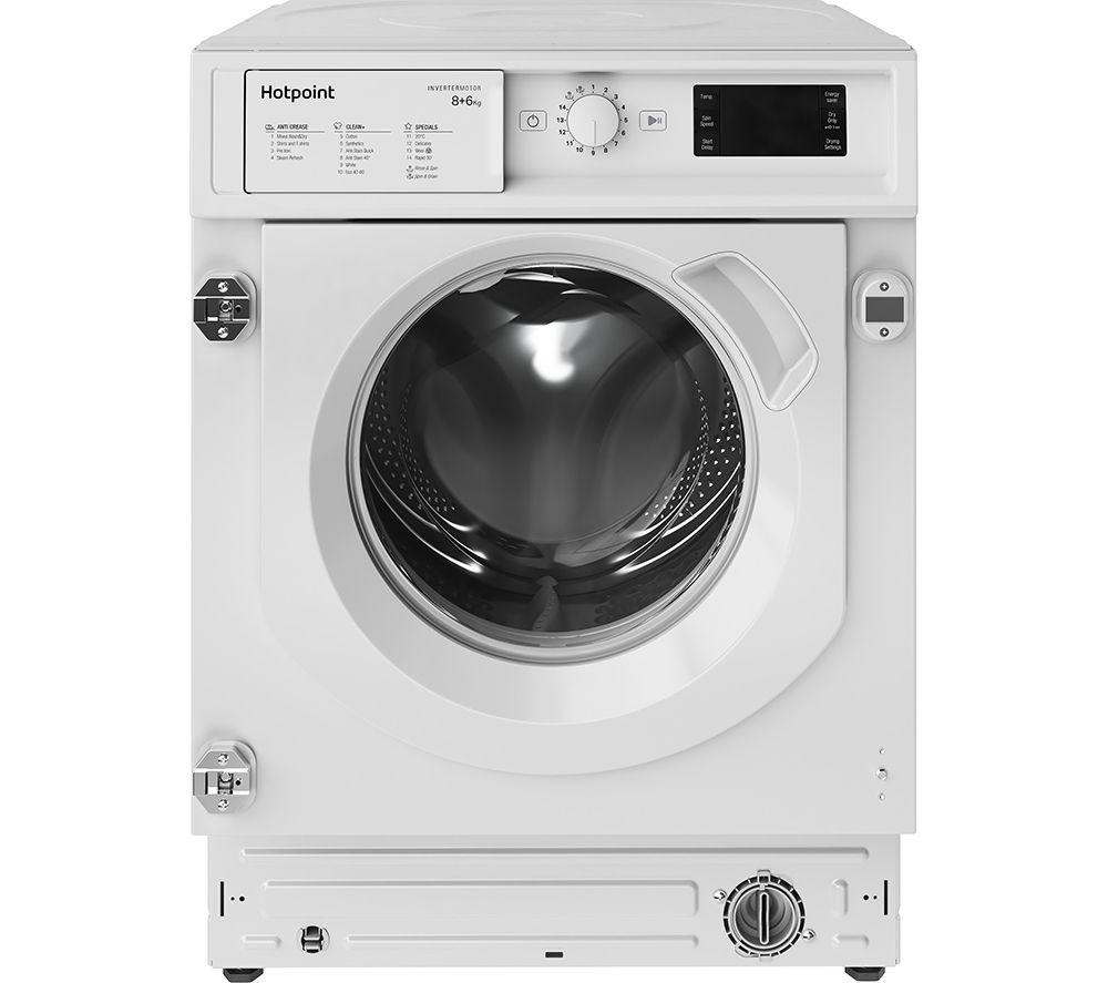 HOTPOINT BI WDHG 861485 UK Integrated 8 kg Washer Dryer