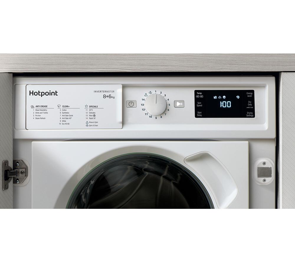 HOTPOINT BI WDHG 861485 UK Integrated 8 kg Washer Dryer image number 3 of 13