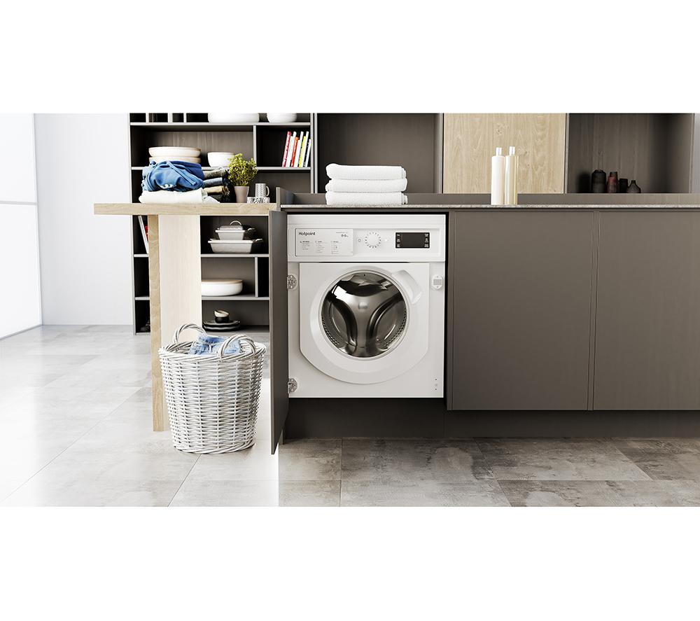 HOTPOINT BI WDHG 861485 UK Integrated 8 kg Washer Dryer image number 9 of 13