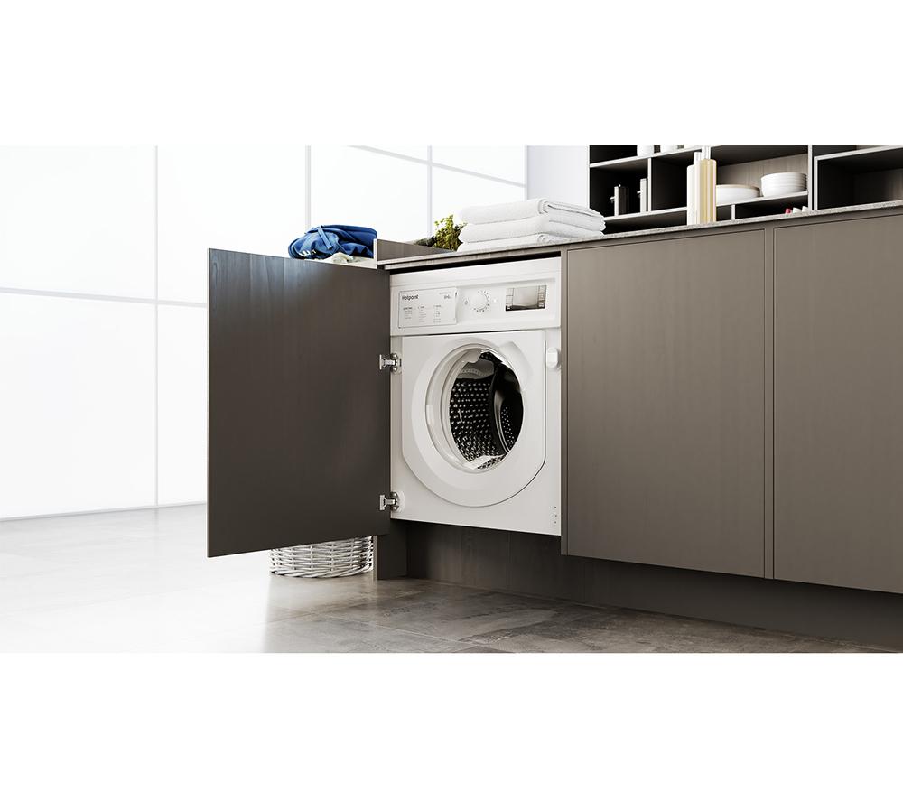 HOTPOINT BI WDHG 861485 UK Integrated 8 kg Washer Dryer image number 10 of 13