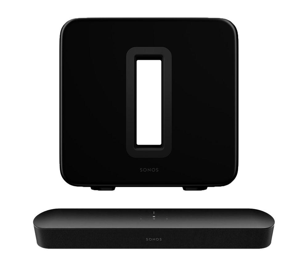 Sonos beam and sub hot sale combo