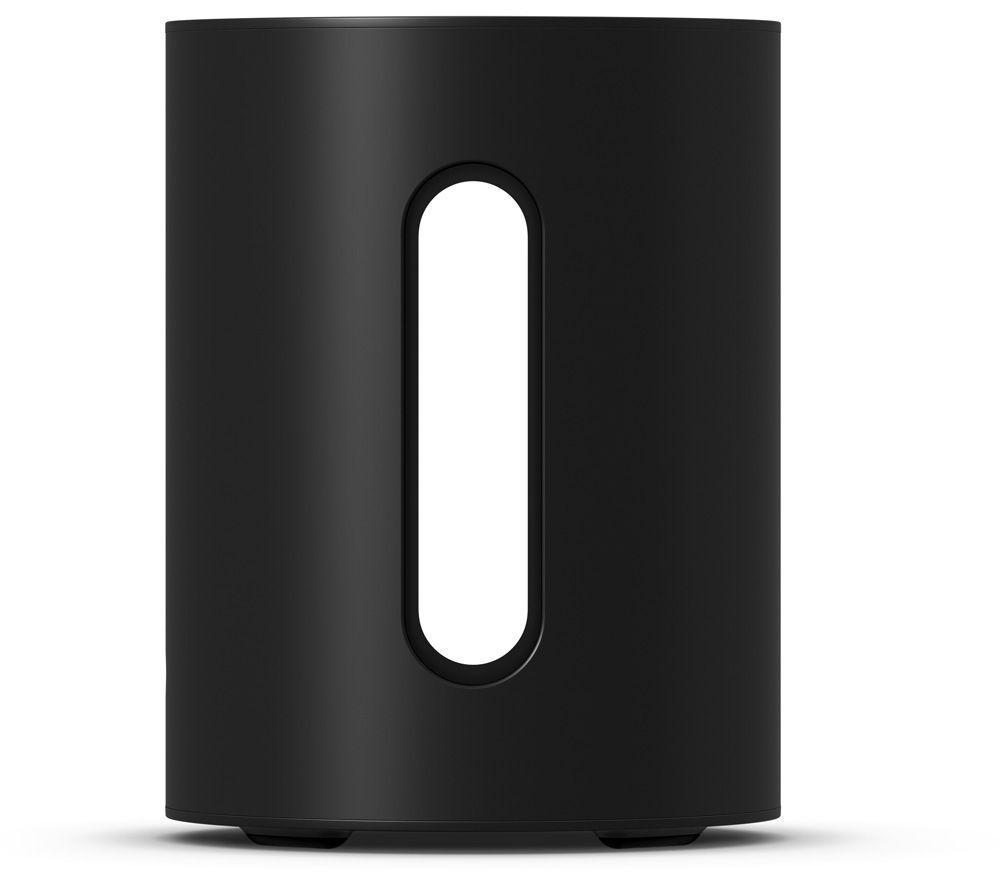 SONOS Beam (Gen 2) Compact Sound Bar & SUB Mini Wireless Subwoofer Bundle - Black image number 7 of 11
