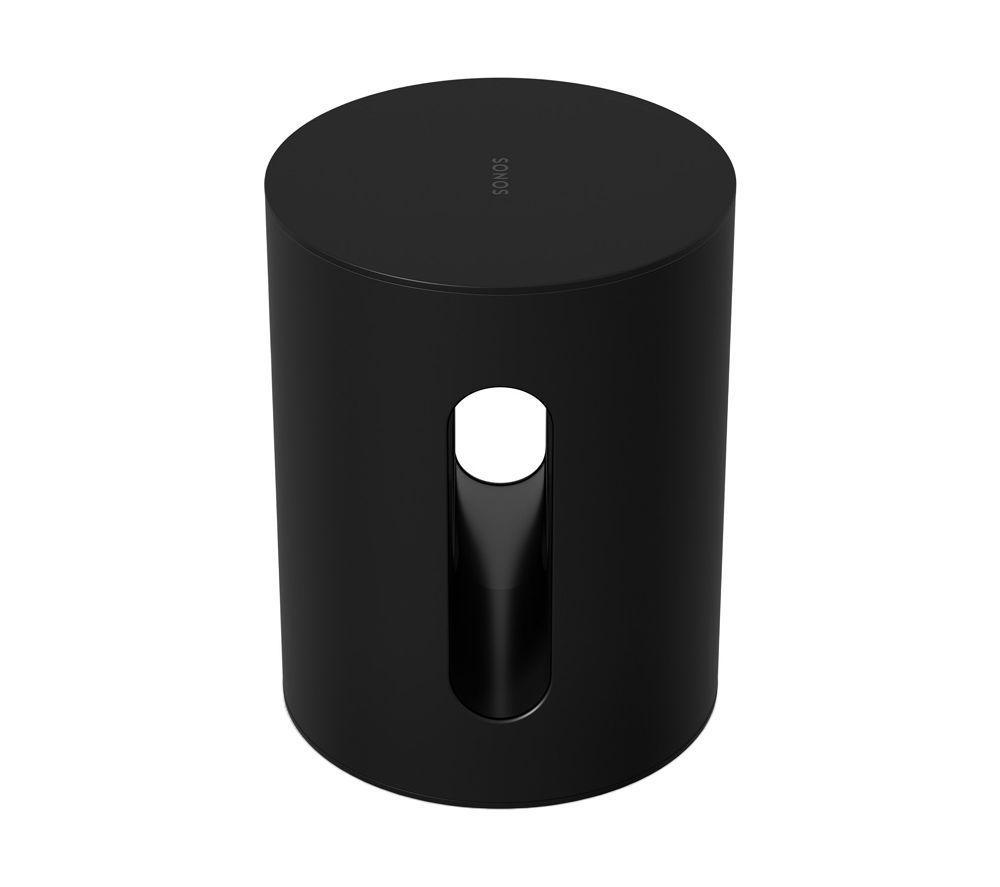 SONOS Beam (Gen 2) Compact Sound Bar & SUB Mini Wireless Subwoofer Bundle - Black image number 9 of 11