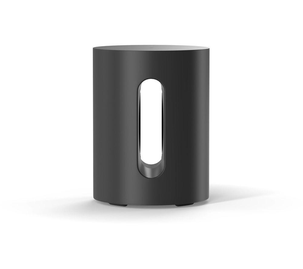 SONOS Ray Compact Sound Bar & SUB Mini Wireless Subwoofer Bundle - Black image number 8 of 11