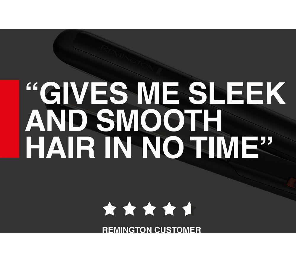 REMINGTON Ceramic Slim 220 Hair Straightener - Black image number 3 of 6