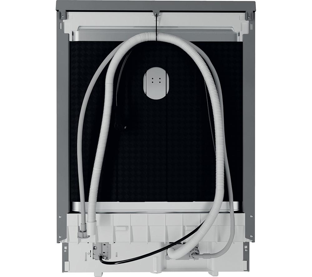HOTPOINT H2F HL626 X UK Full-size Dishwasher - Inox image number 7 of 11