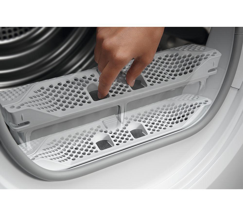 AEG 7000 series TR718L4B 8 kg Heat Pump Tumble Dryer - White image number 4 of 12